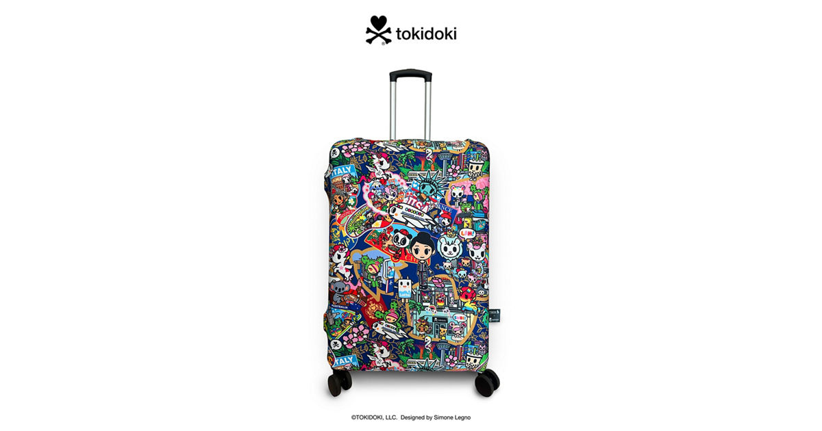 SIA x TKDK - Luggage Cover KSO